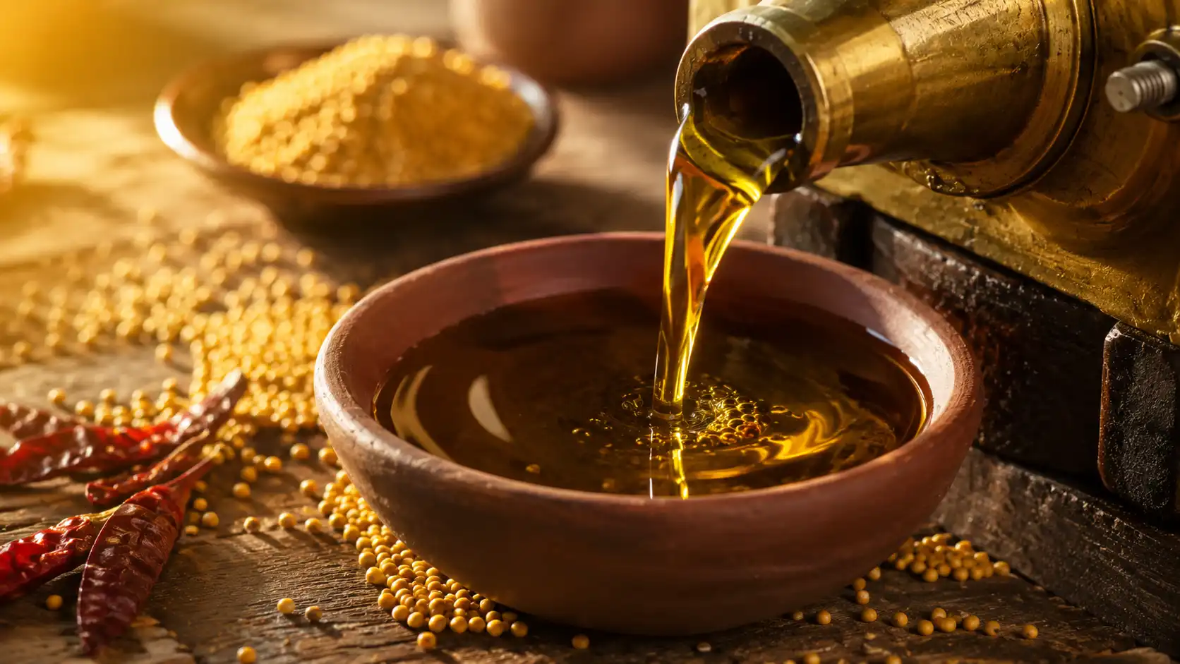 Why Punjabi Kitchens Have Always Trusted Mustard Oil — And Why Science Now Agree