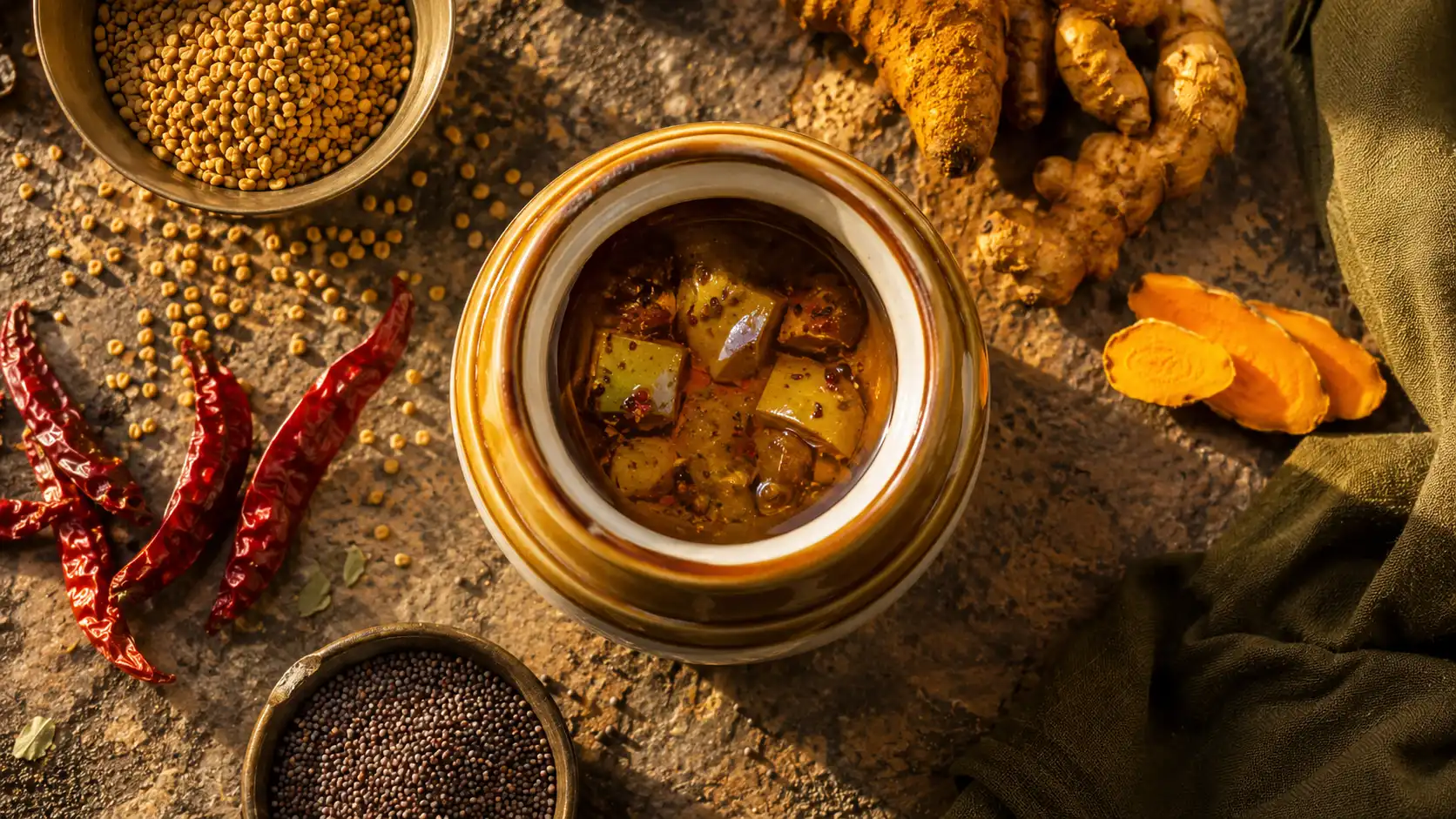 The Achaar Secret That Every Punjabi Nani Knew — And Modern Science Is Finally Catching Up To