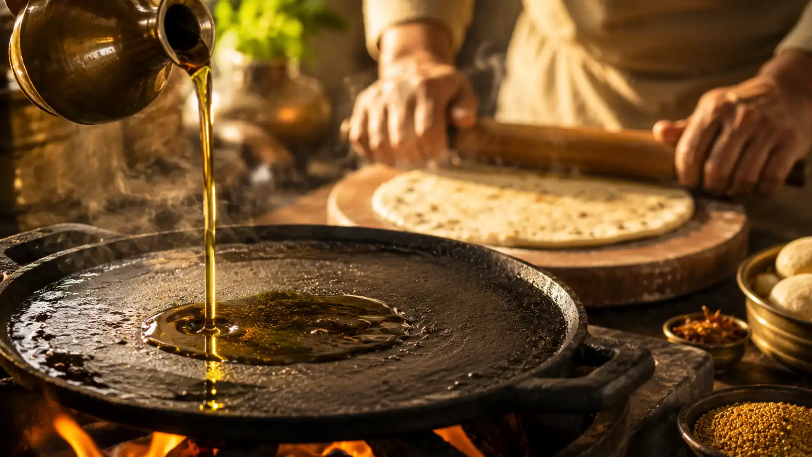 You Have Been Cooking on the Wrong Oil — Here Is What Forty Years of Punjabi Kitchens Got Right