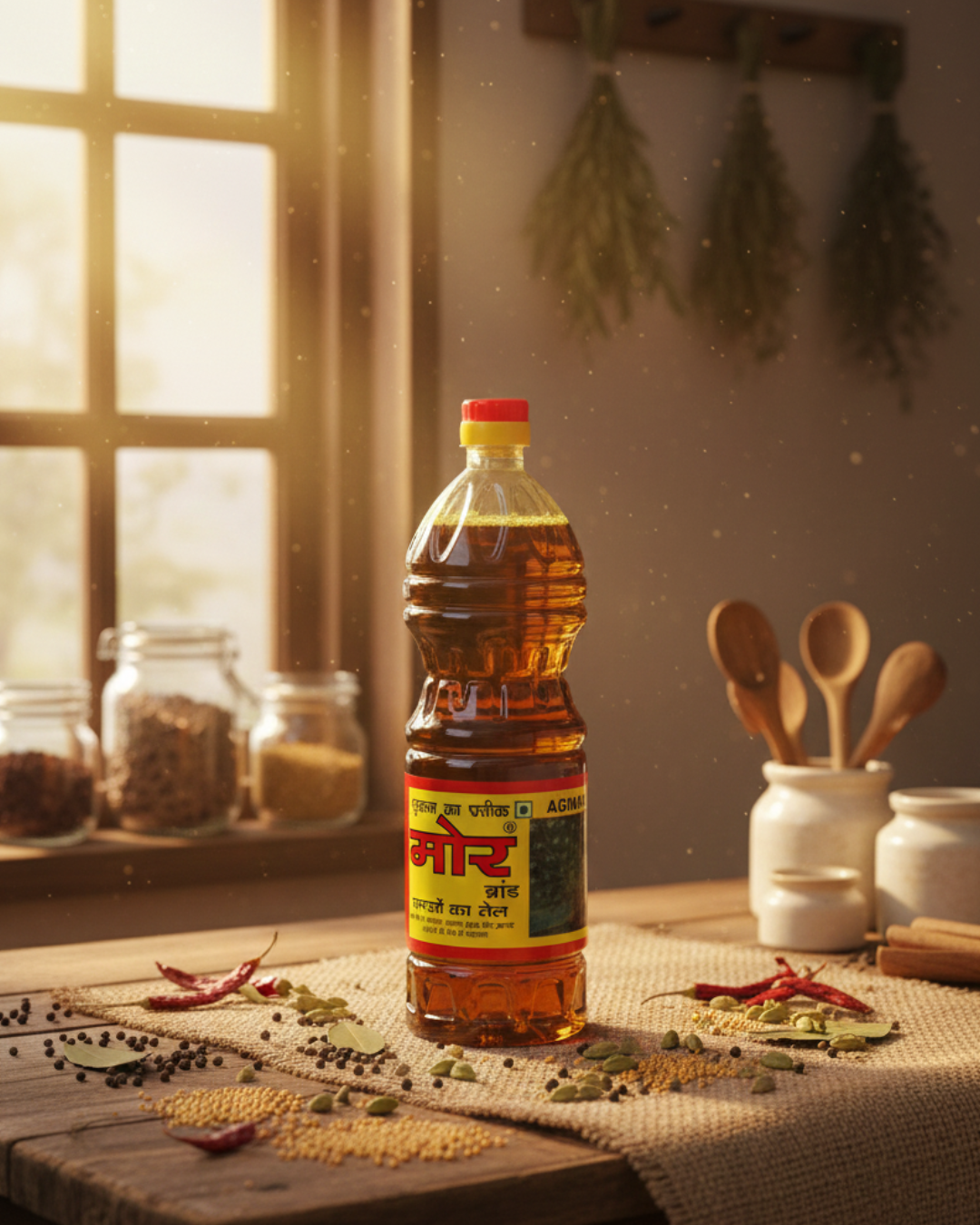 950 ml Mustard Oil