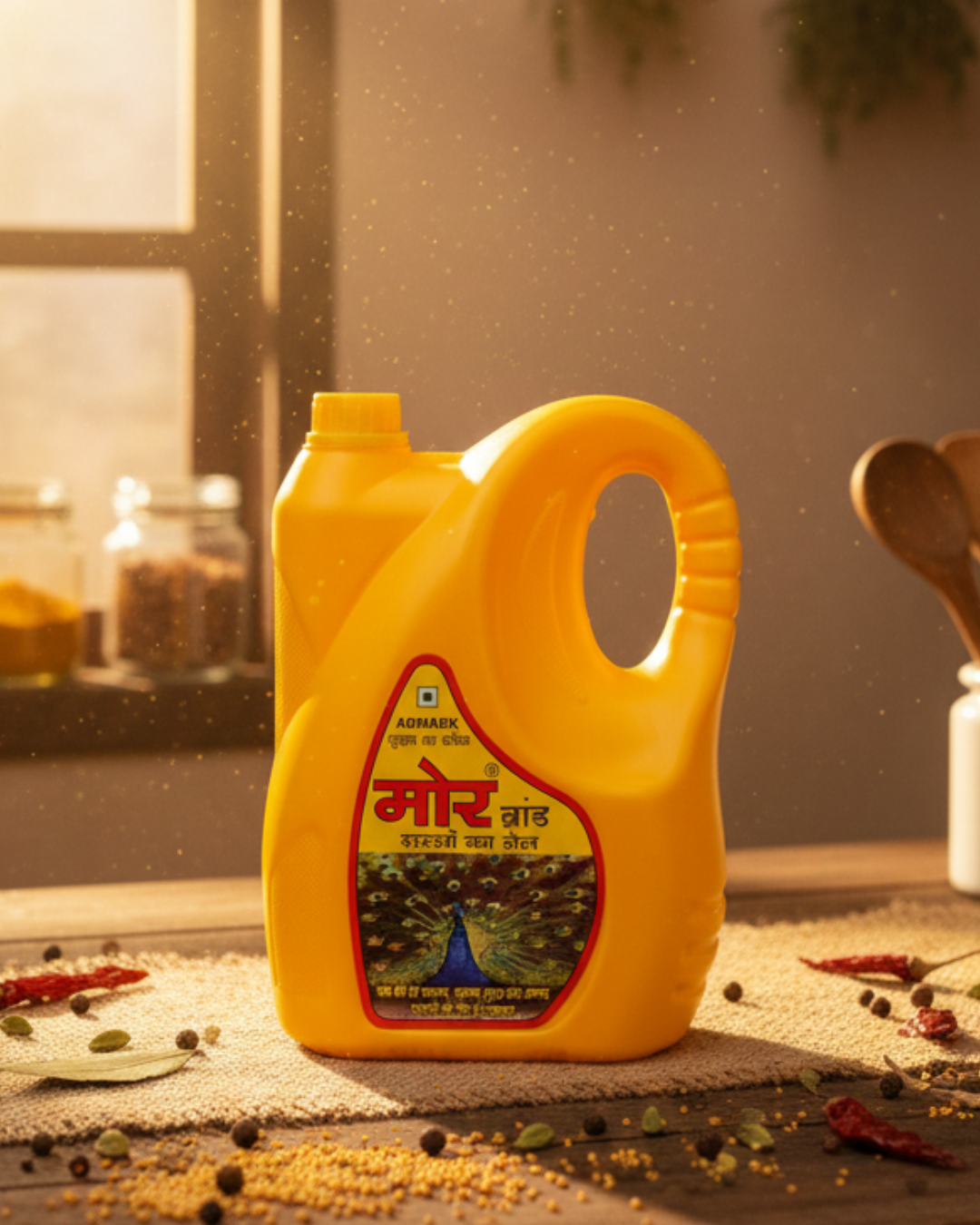 4750 ml Mustard Oil