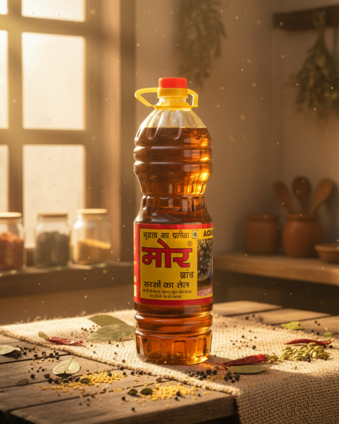 1900 ml Mustard Oil