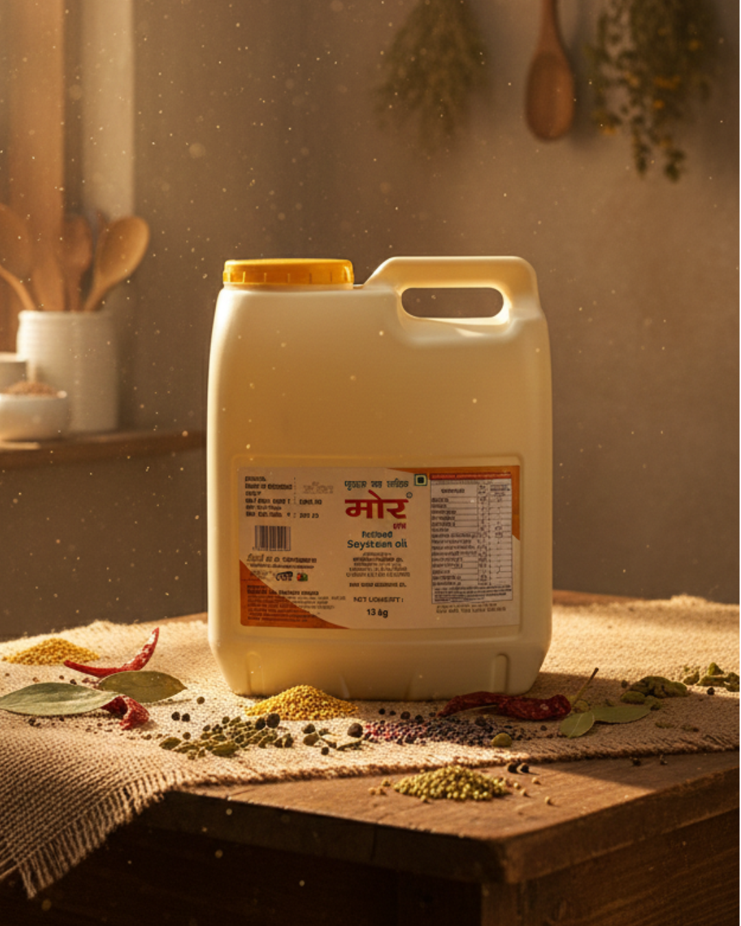 12 kg Refined Soyabean Oil