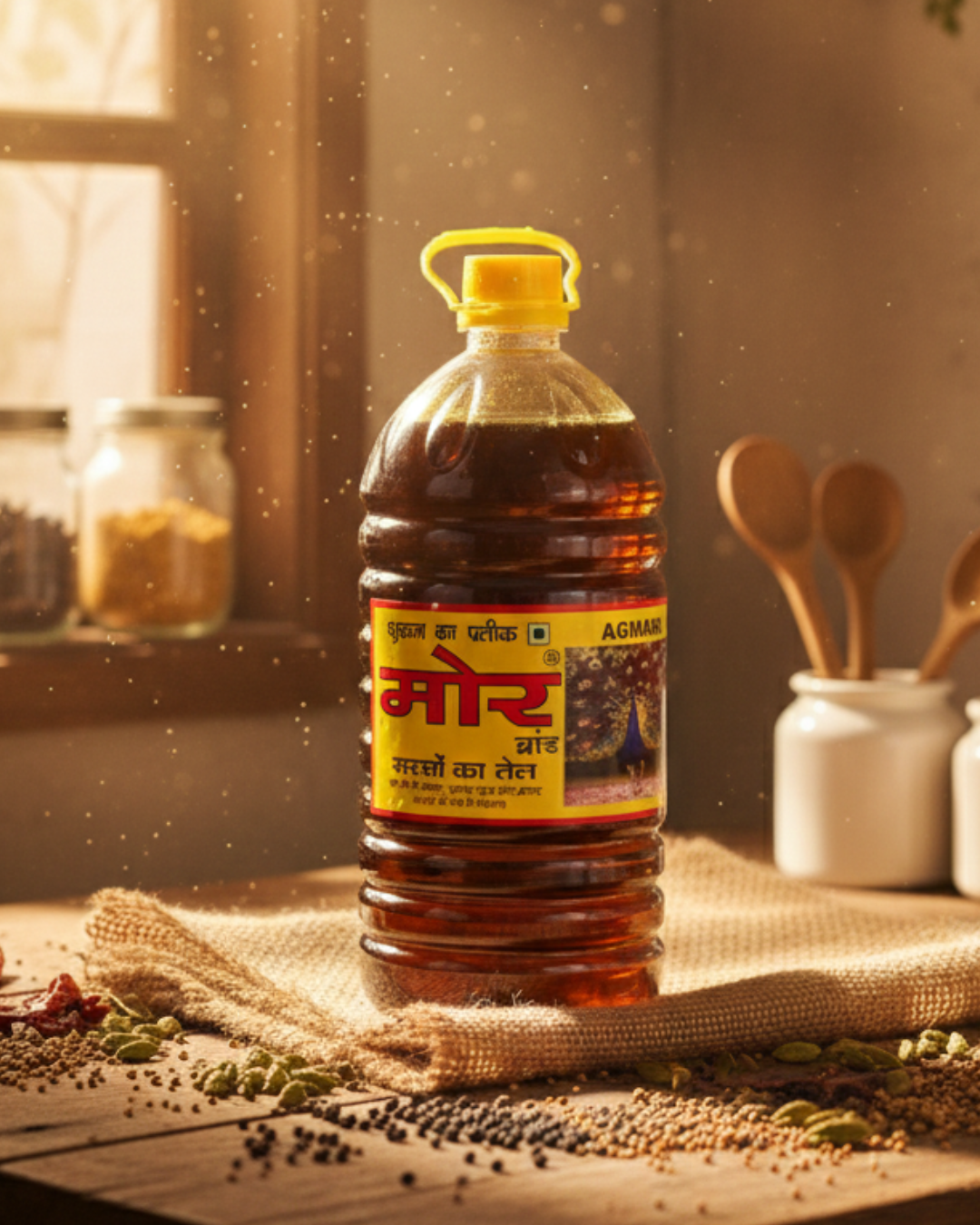 4750 ml Mustard Oil