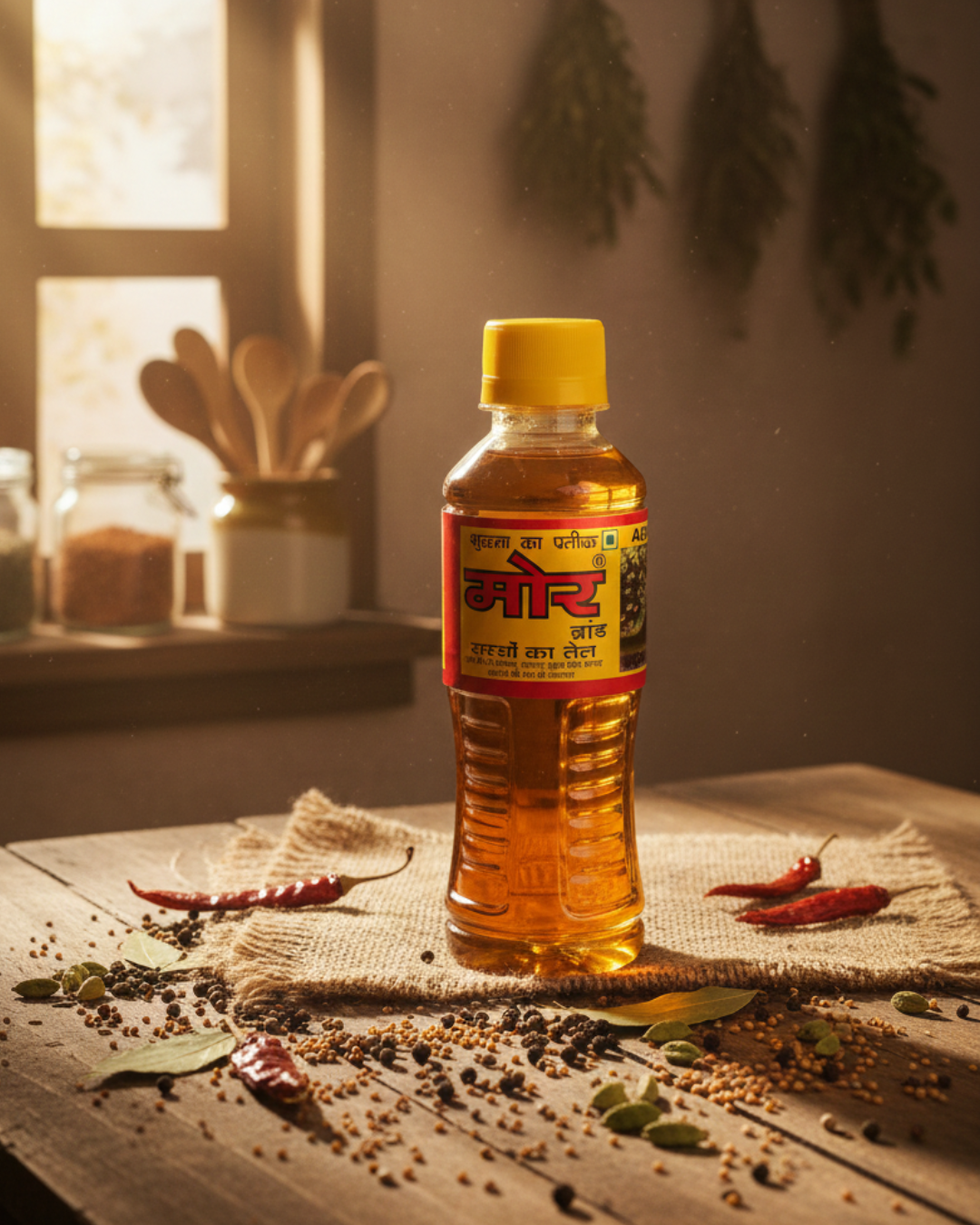 180 ml Mustrad Oil