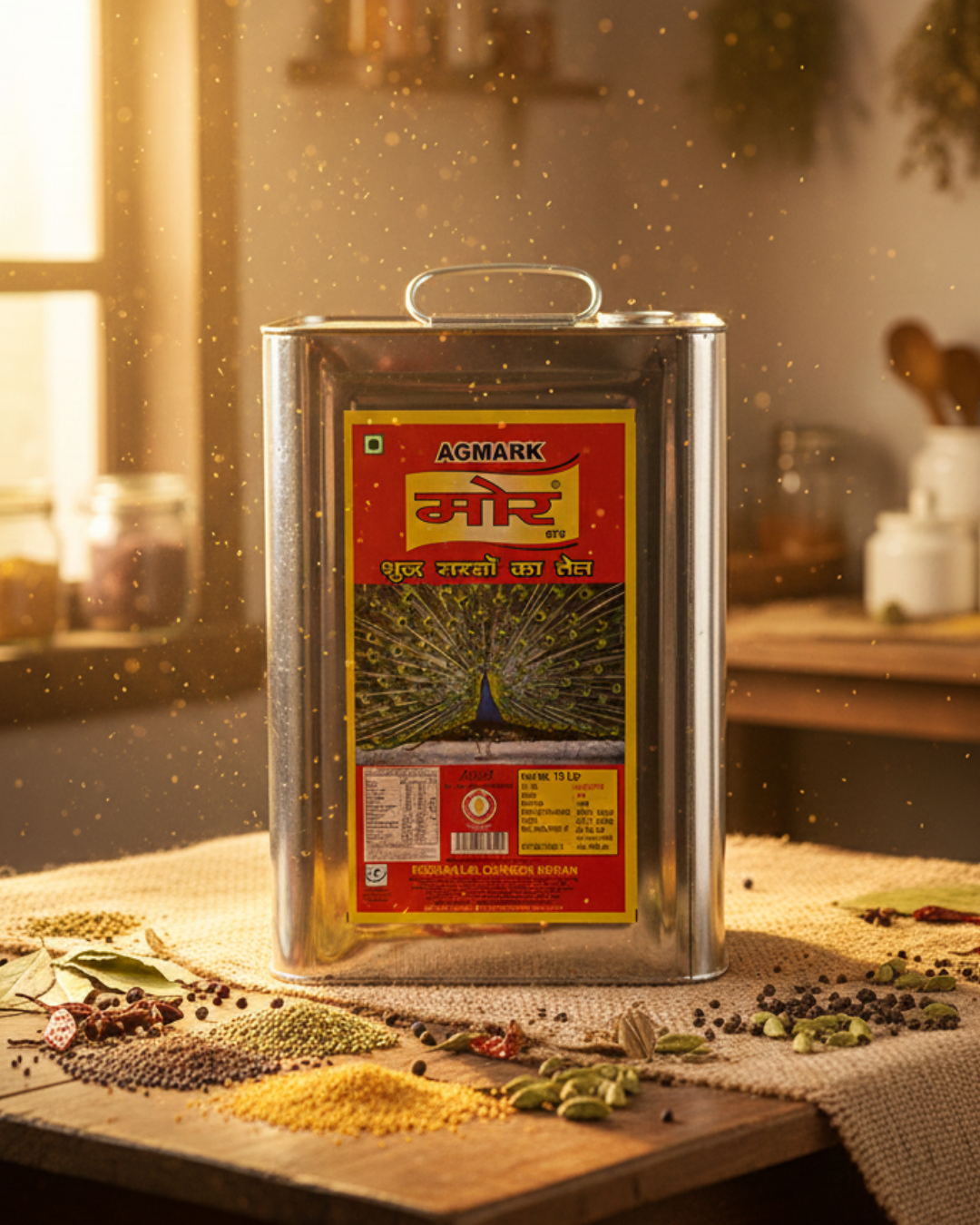 15 L Mustard Oil