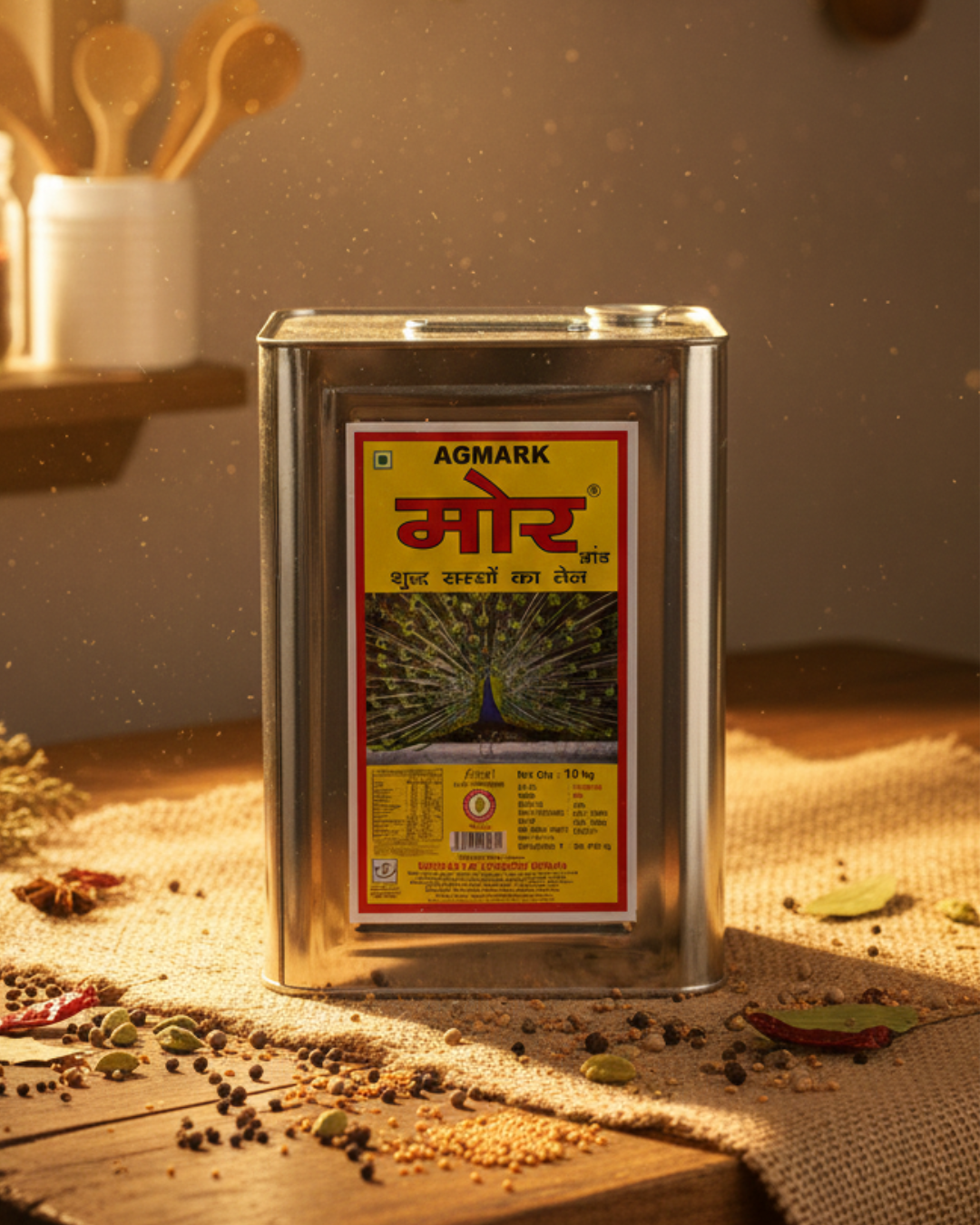 15 kg Mustard Oil