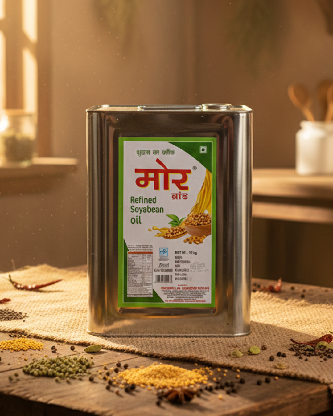 13 kg Refined Soyabean Oil