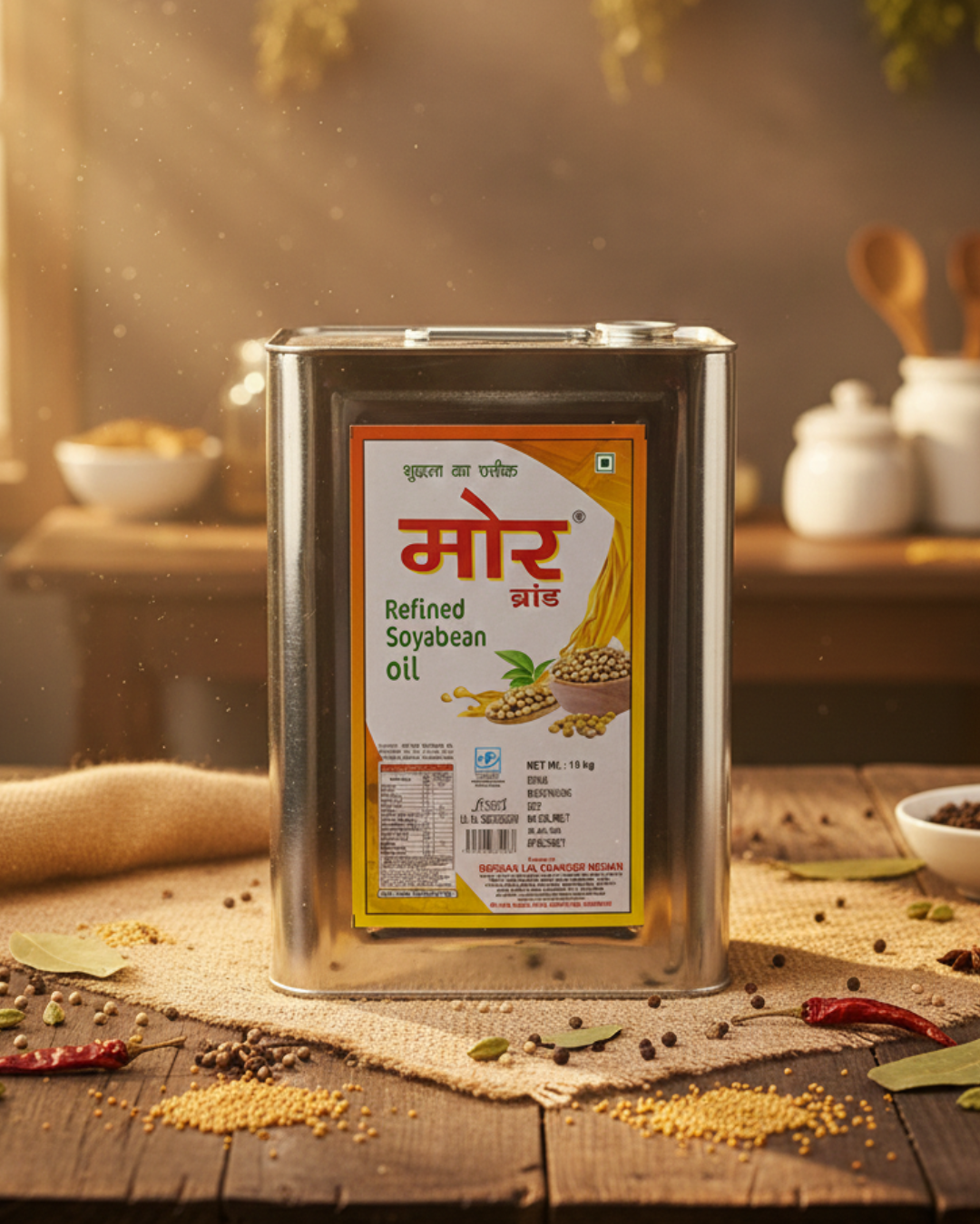 15 kg Refined Soyabean Oil