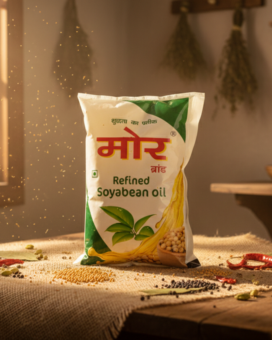 750 ml Refined Soyabean Oil