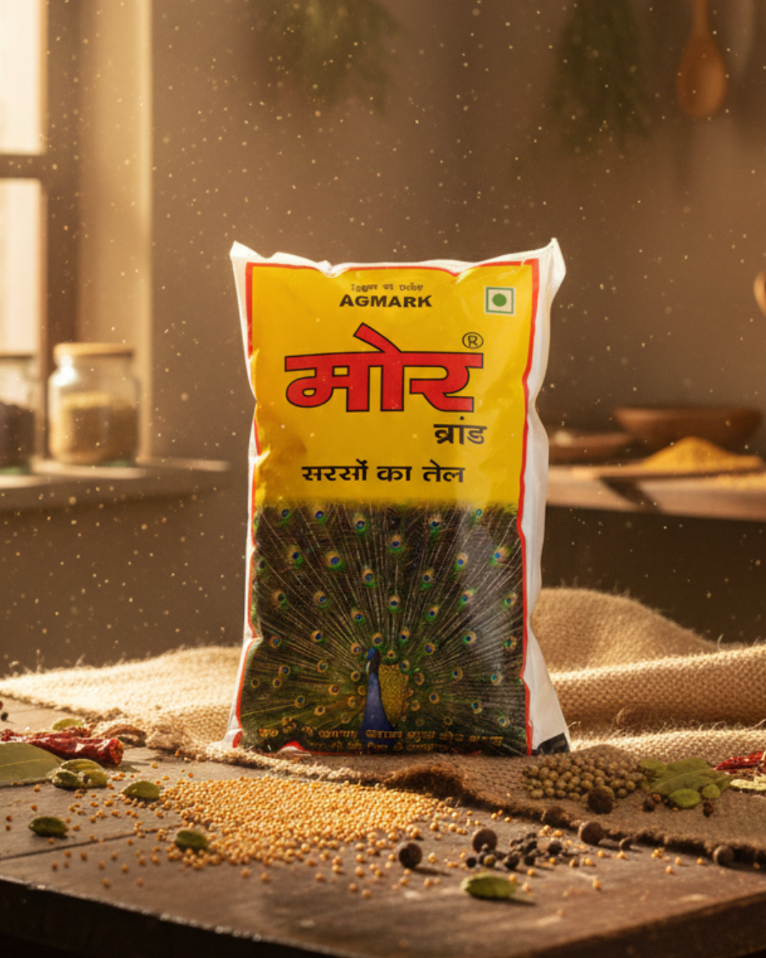 Pouch Mustard Oil